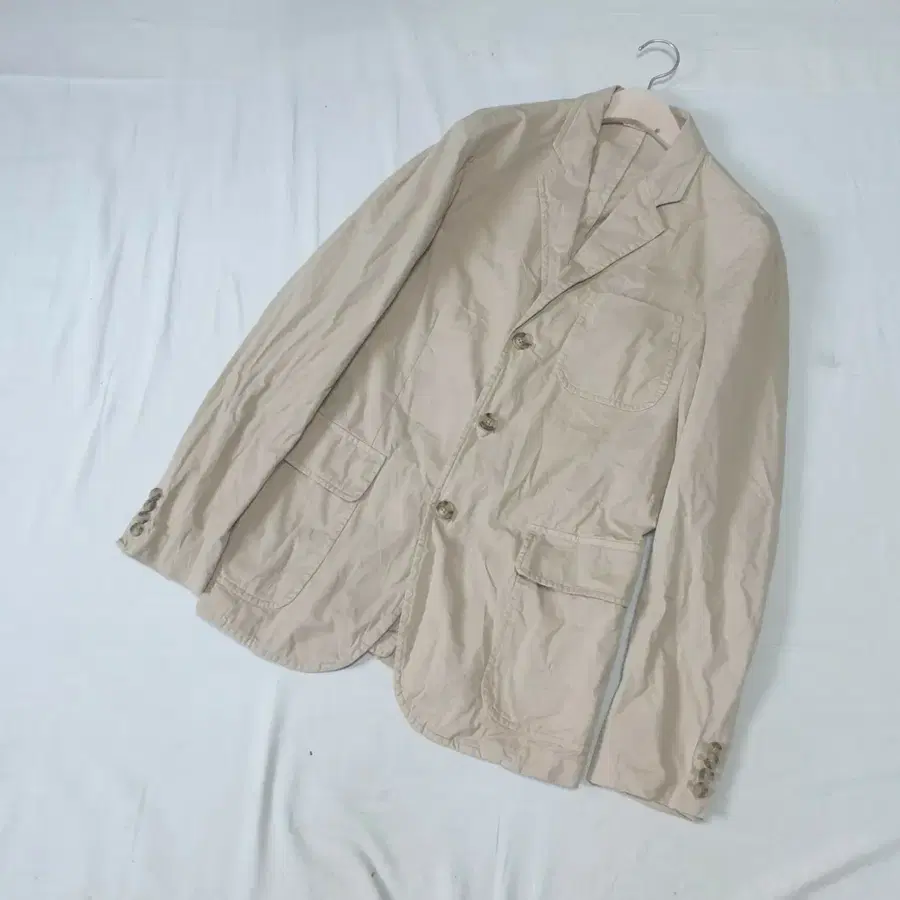폴로 베이지 치노 자켓 40R