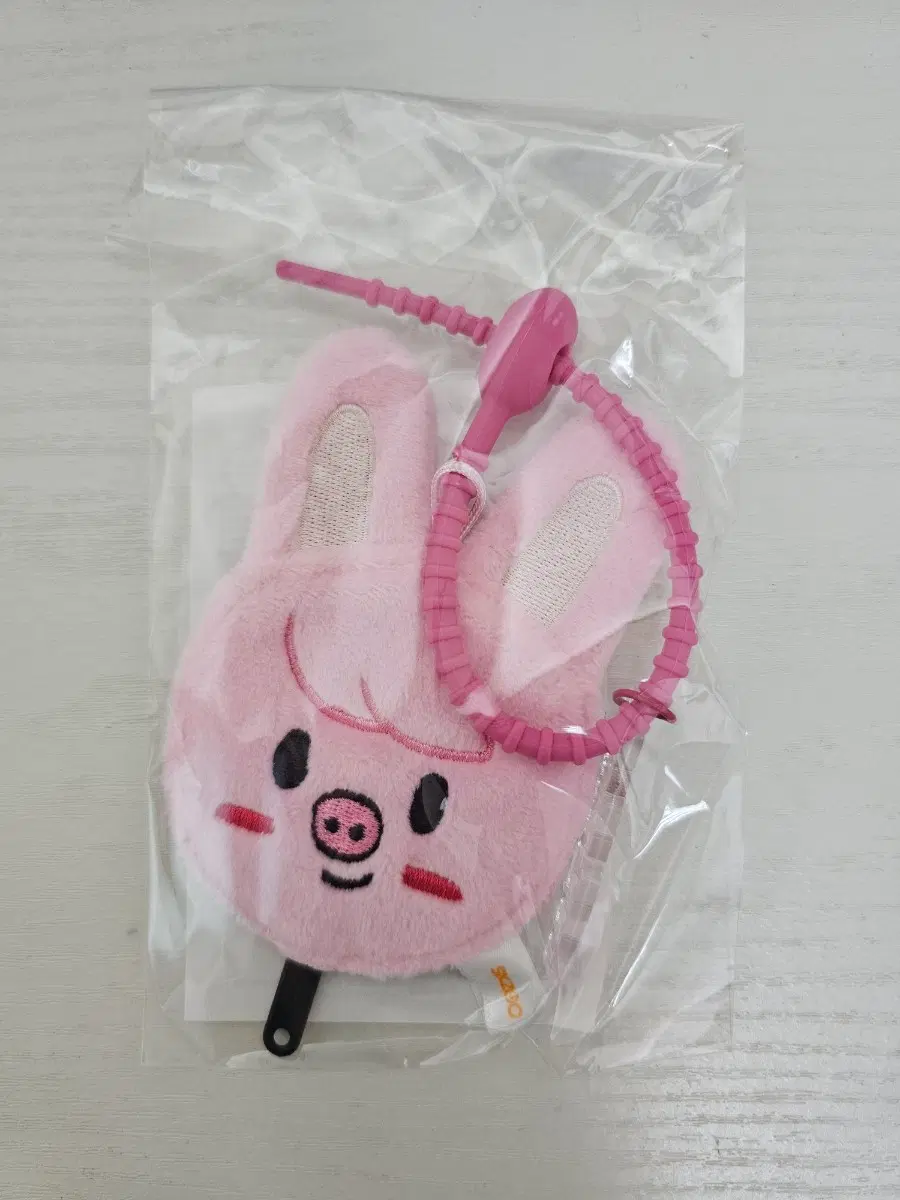 스트레이키즈 스키즈 SKZOO PLUSH MINI PICKET KEYRING 스키주 플러시 미니 피켓 창빈 돼끼