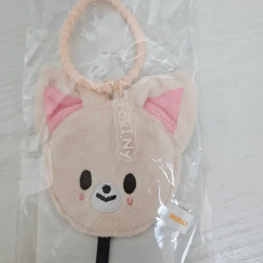 스트레이키즈 스키즈 SKZOO PLUSH MINI PICKET KEYRING 스키주 플러시 미니 피켓 아이엔 폭시니
