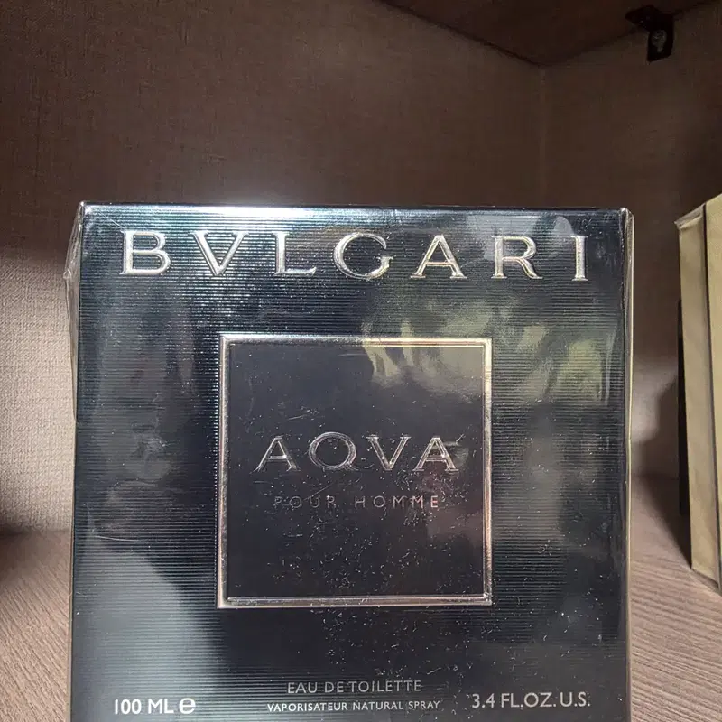 불가리 아쿠아 뿌르옴므 100ml 쇼핑백 + 샘플 + 공병 + 무료배송