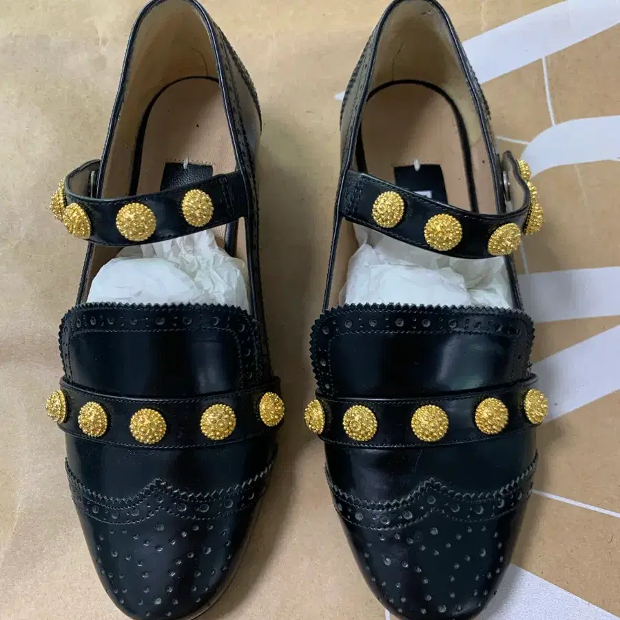 Rue st. 메리제인 플랫슈즈