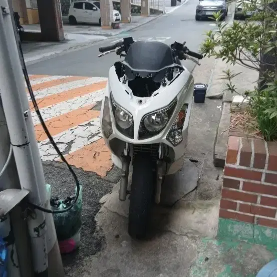 보이져 125 주행가능 판매합니다