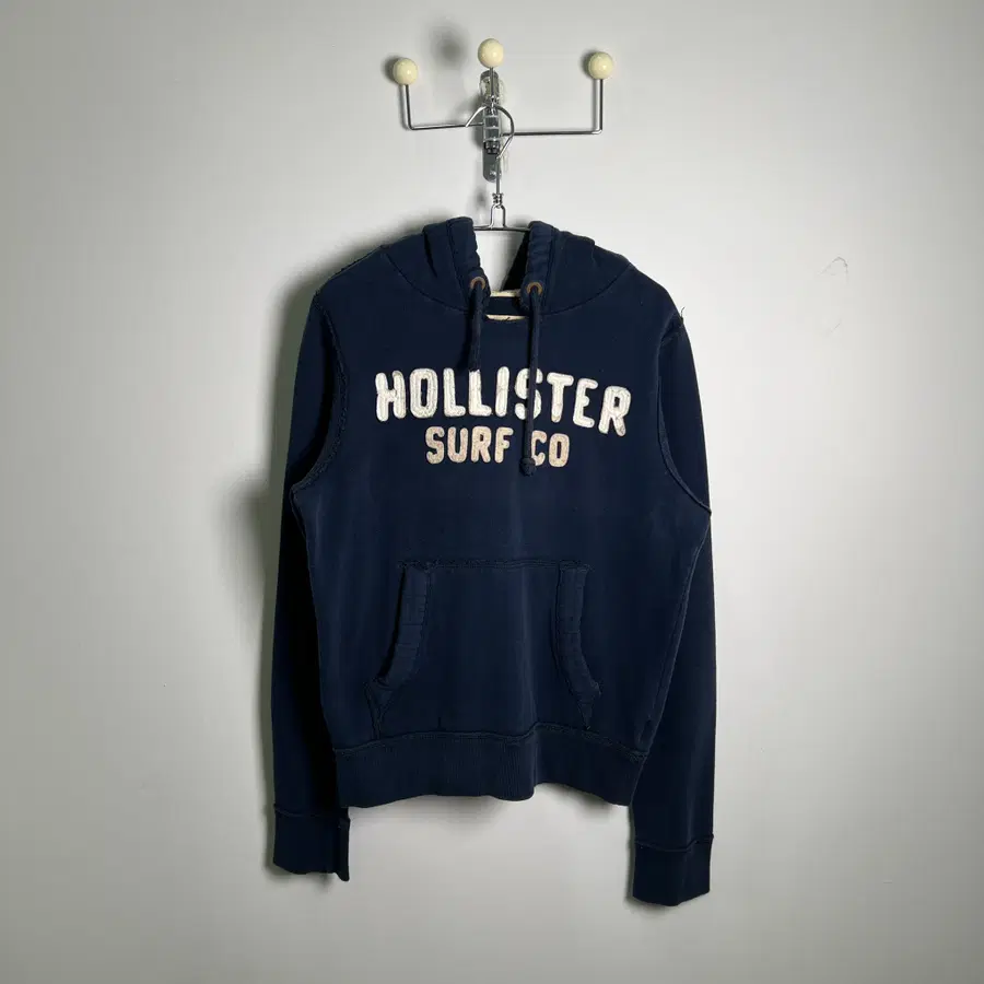 Hollister 홀리스터 빈티지 네이비 후드티 S