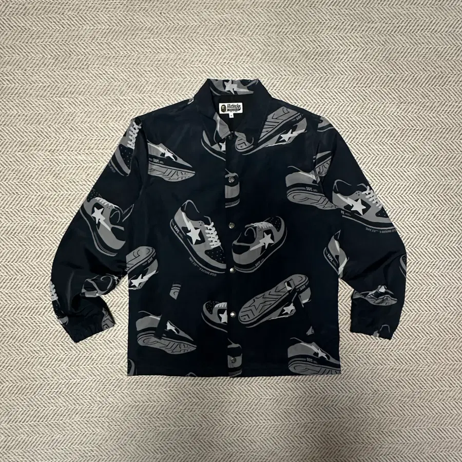 BAPE coach jacket