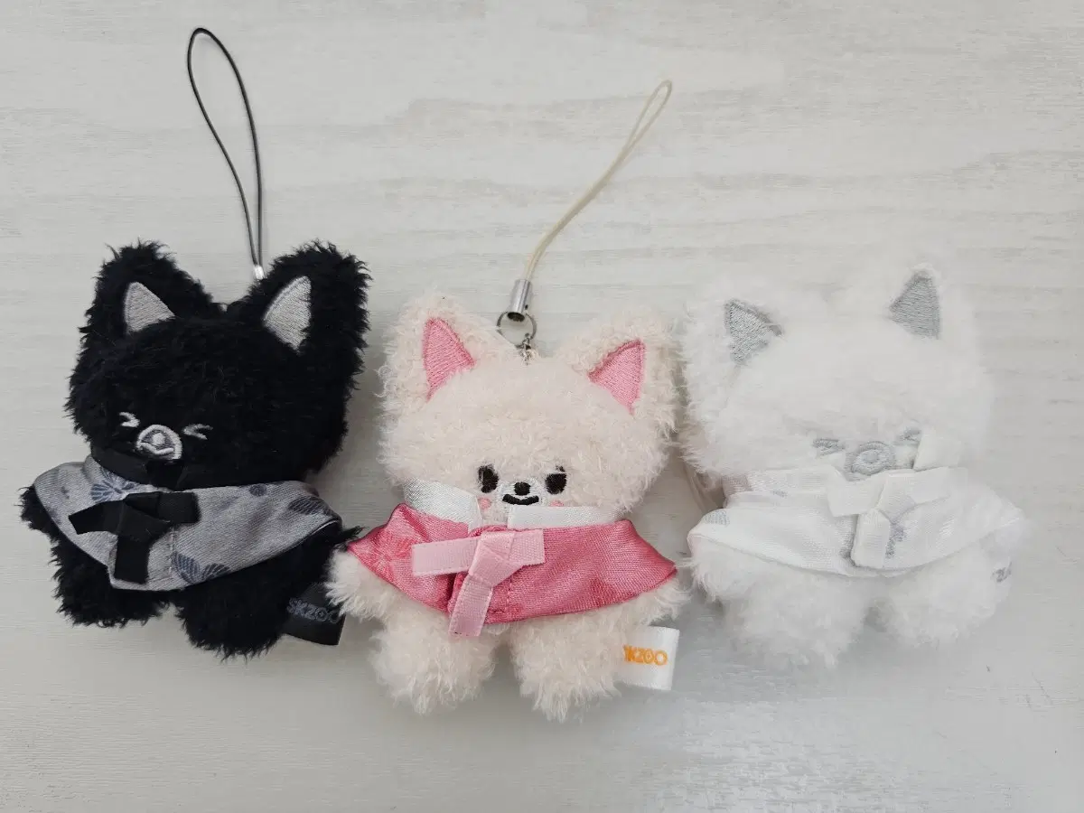 스트레이키즈 스키즈 SKZOO SECRET PLUSH MICRO Ver.스키주 시크릿 플러시 마이크로 아이엔 폭시니