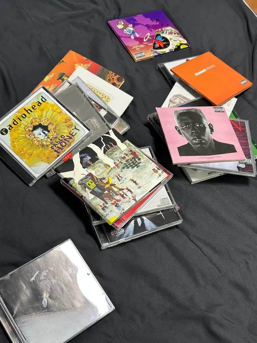 외힙 국힙 r&b cd 음반
