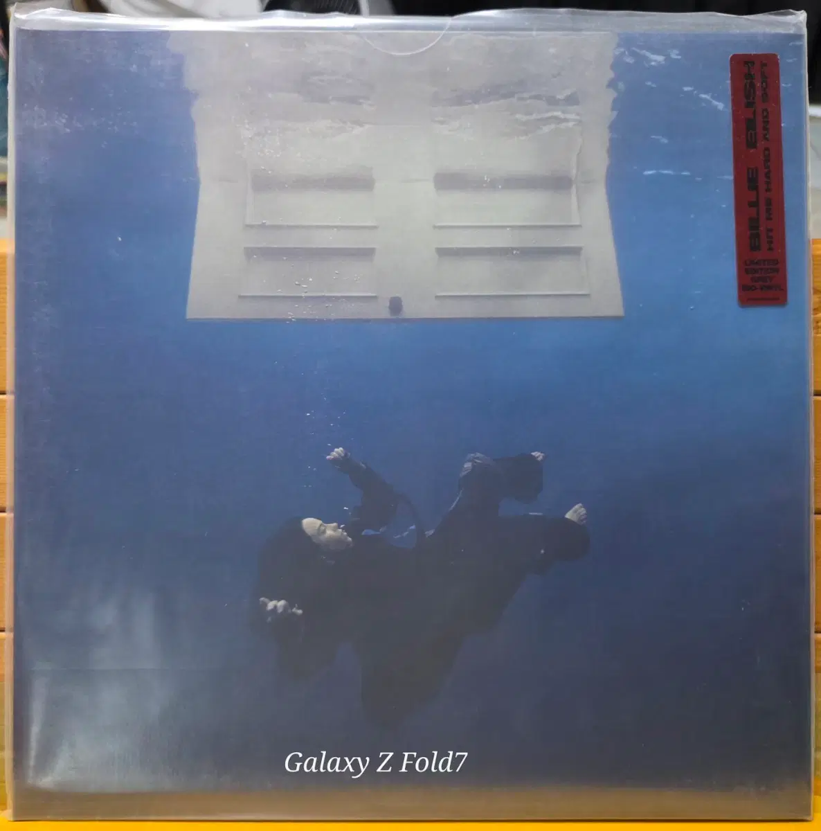 BA-799. 미개봉. 빌리 아일리시 hitam hati dan lunakVinyl