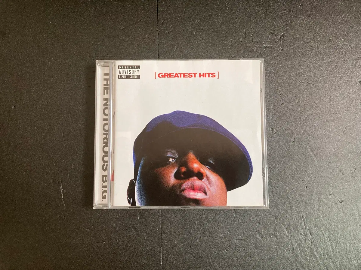 Notorious B.I.G-Grestest Hits 유럽CD