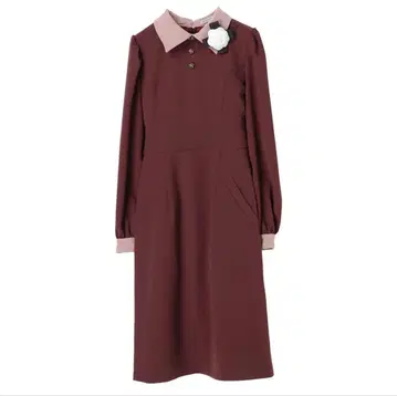 Maison de FLEUR Petite Robe canone 원피스