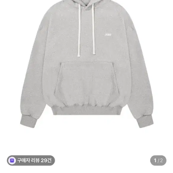 Rbw 패치로고 기모 후드 XL