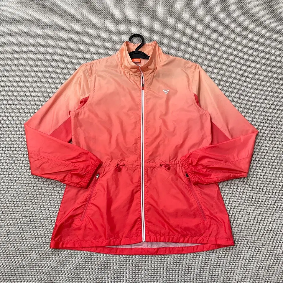 XL 볼빅 여성 골프 바람막이 자켓 B.6680