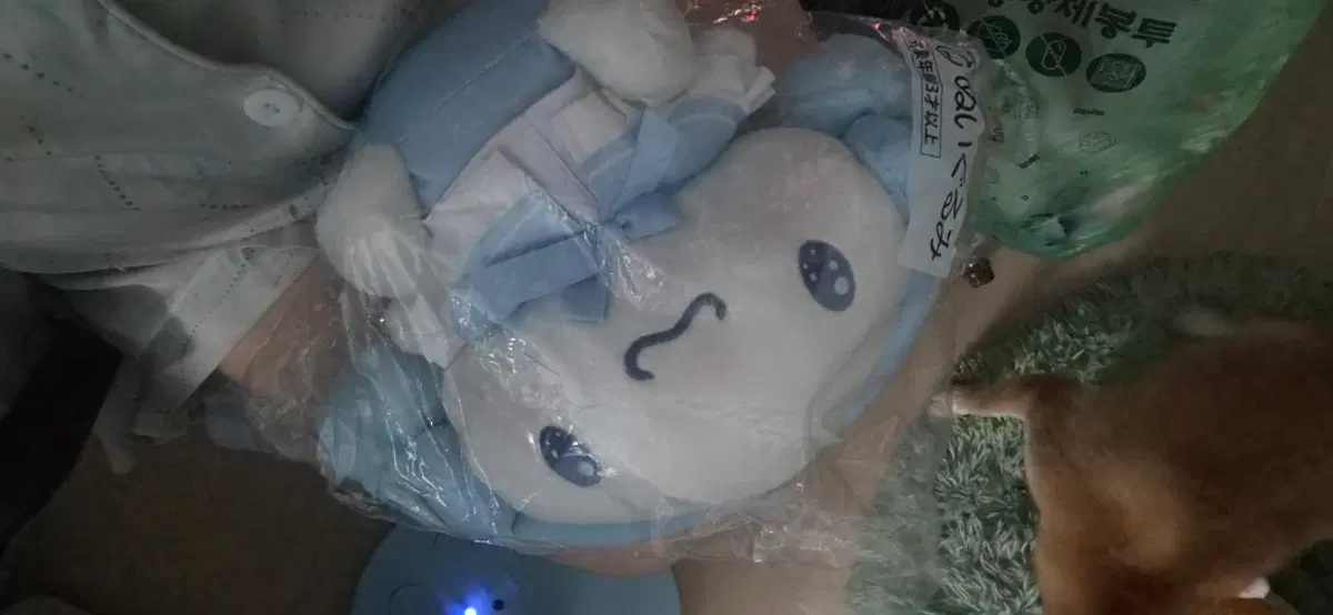 시나모롤 쿠지 2등상 봉제인형