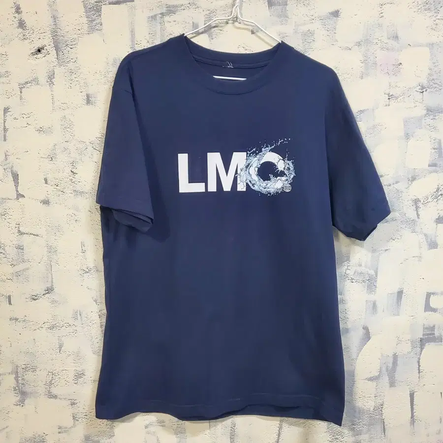 LMC 반팔티 네이비 L