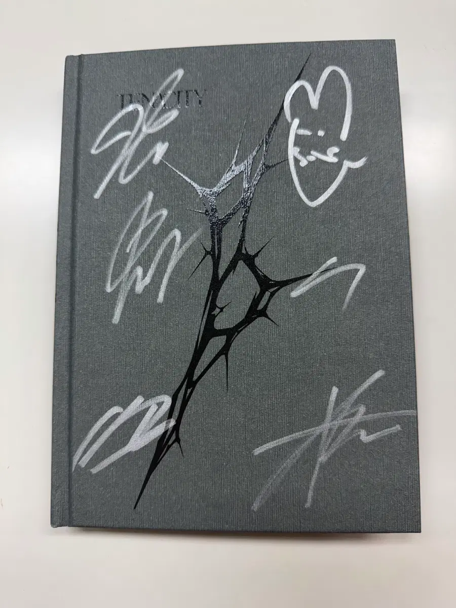 SF9 친필싸인 10주년 Tenacity 앨범 판매합니다 (하자X)