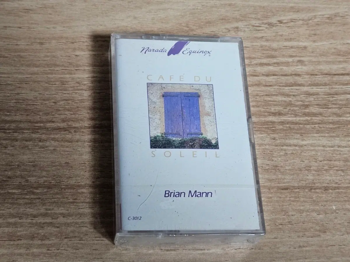 Brian Mann - Cafe Du Soleil (미개봉 Tape)