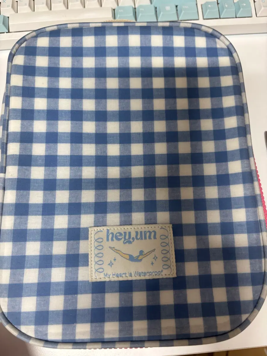 헤엄 수영복 파우치겸 가방