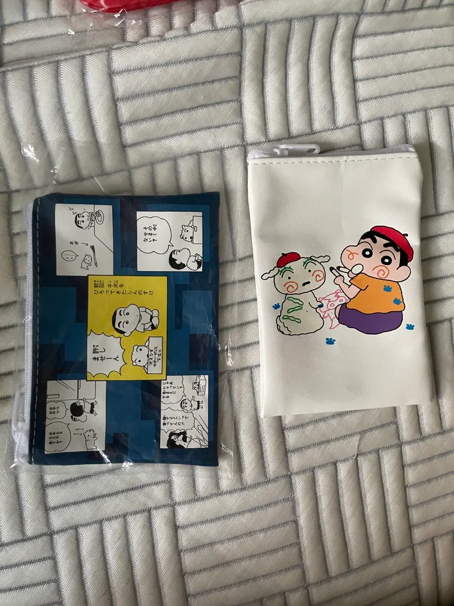 짱구 35주년 파우치