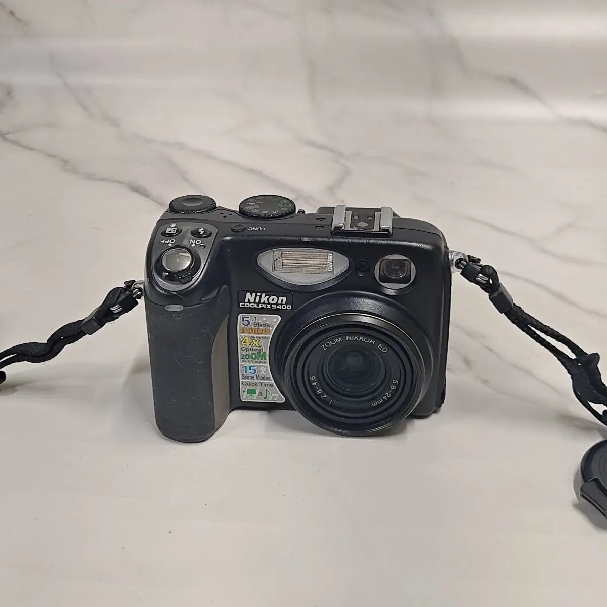 니콘 쿨픽스 Coolpix 5400 빈티지 카메라