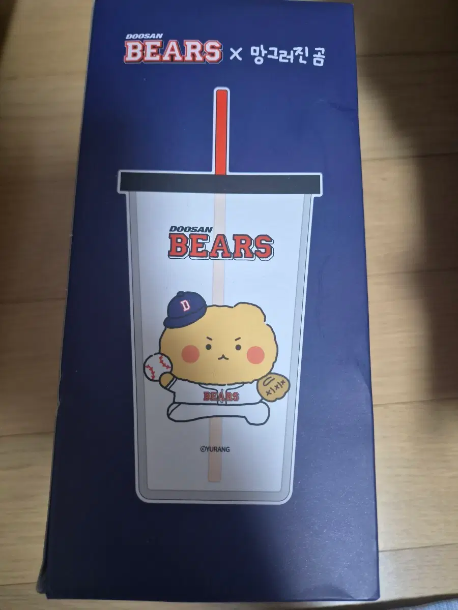 두산 망곰 콜드컵 텀블러