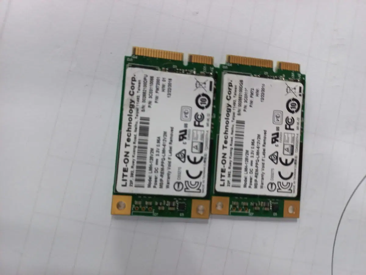 라이트온 테크놀로지 SSD 128GB