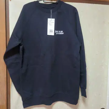 AZUL BY MOUSSY 긴팔 크루넥 맨투맨 네이비