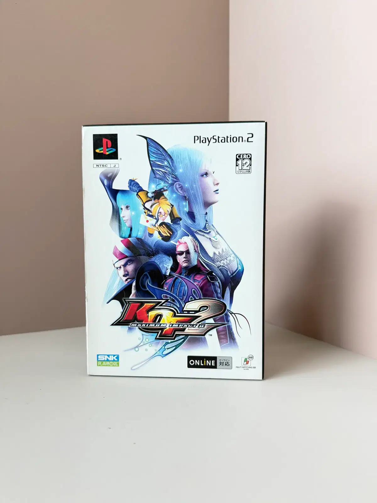 PS2 플레이스테이션2 킹 오브 파이터즈 맥시멈 임팩트2 일판