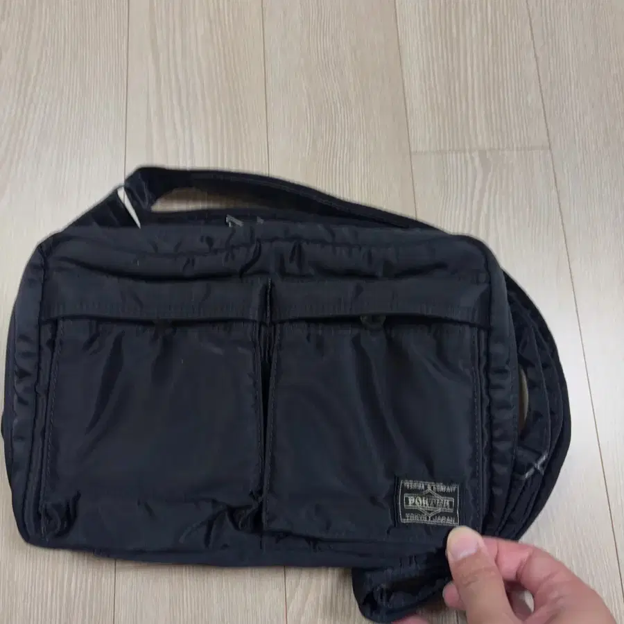 요시다포터 porter 탱커 숄더백 S 블랙