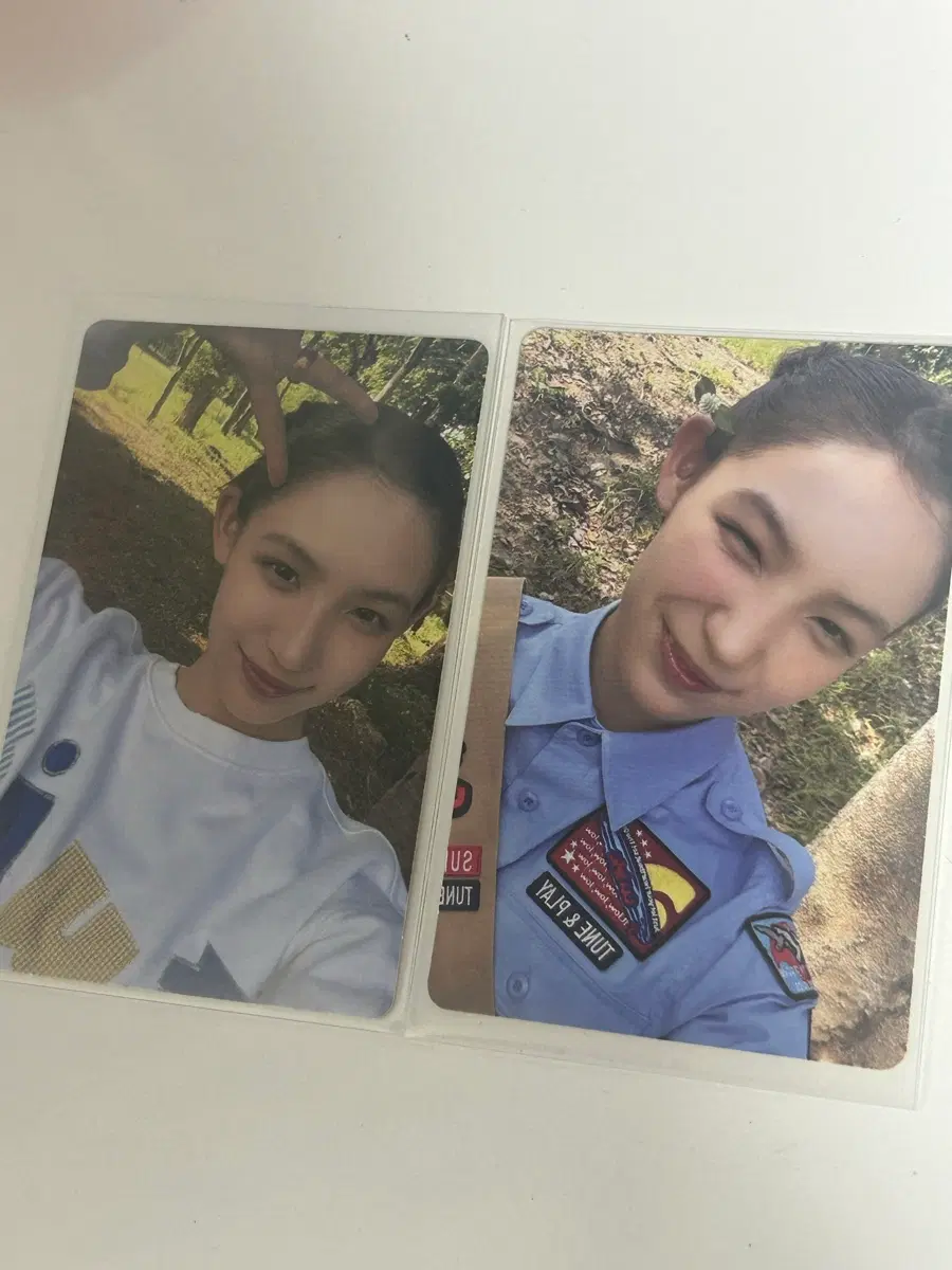 튜이드 이하늬 포카