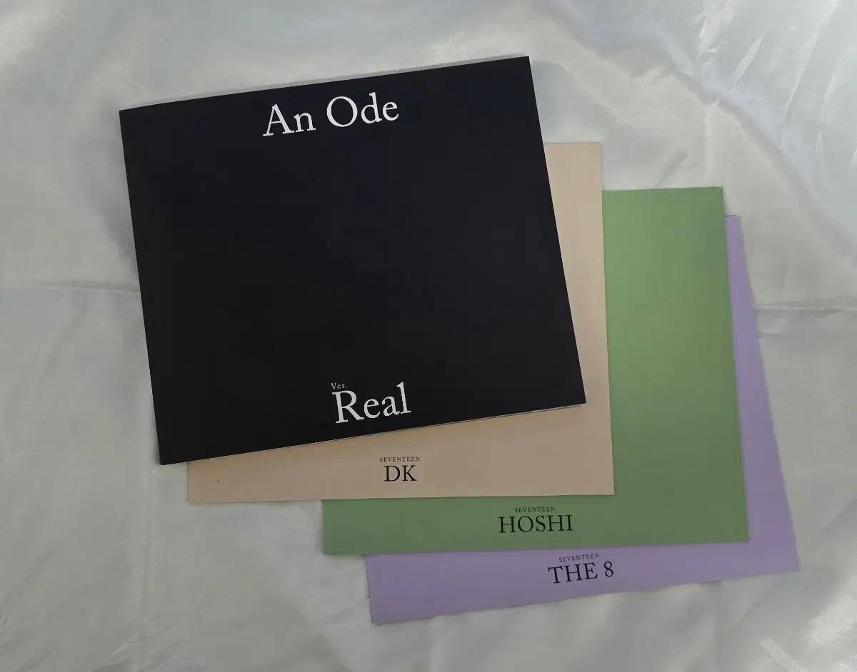 세븐틴 An Ode Ver.Real 포토북, DK 호시 디에잇 미니 포토북