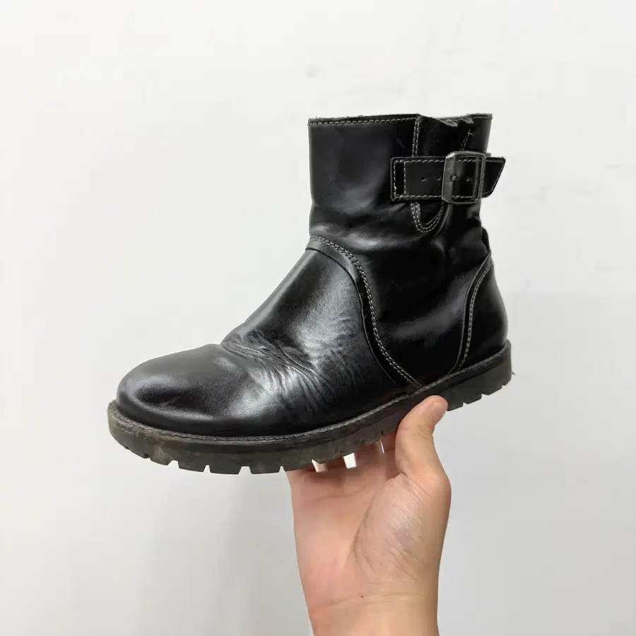birkenstock 버클 레더 부츠