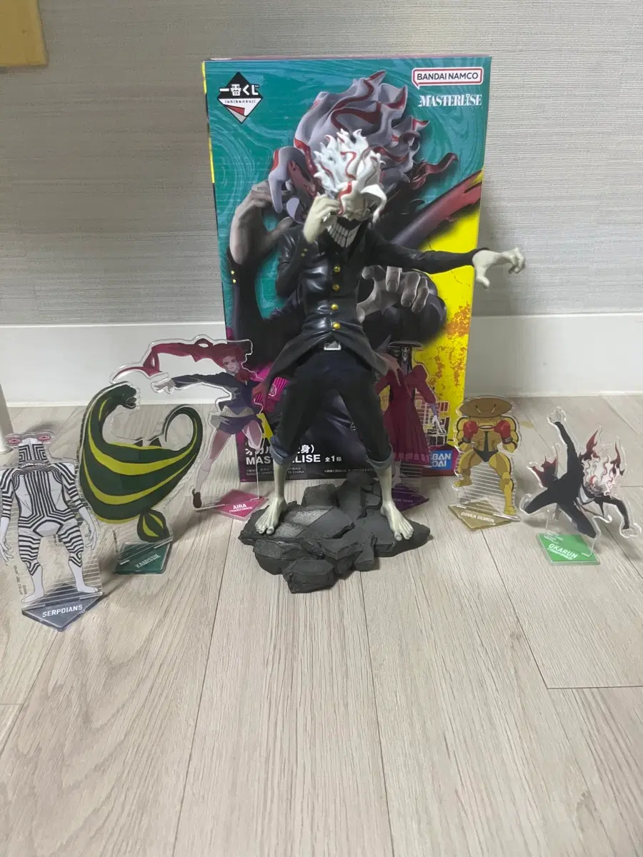 단다단 제일복권 a상 오카룽피규어