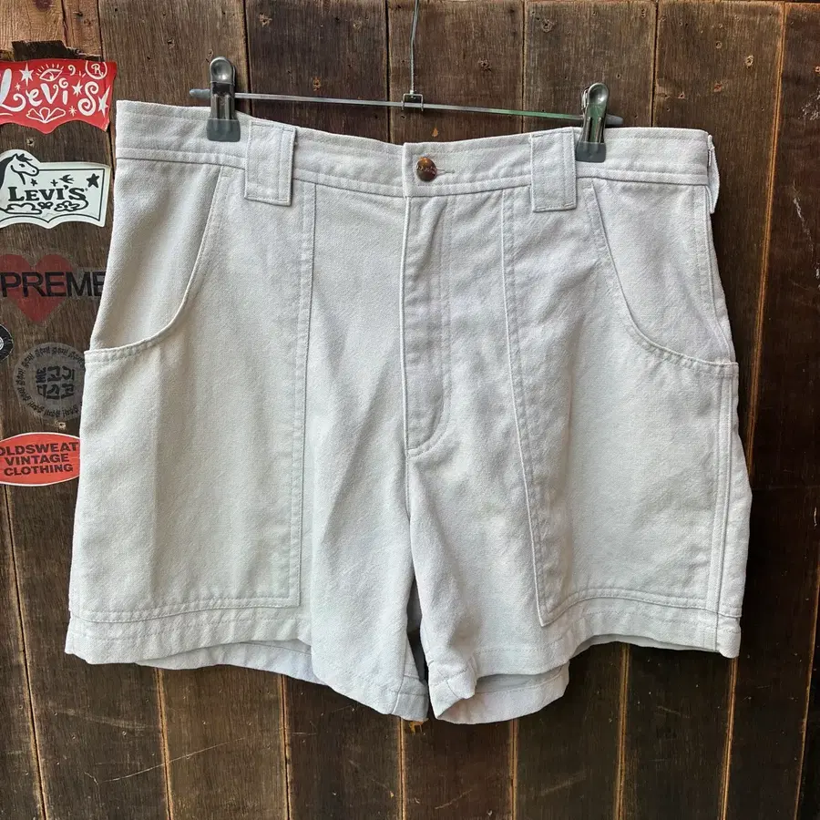 L.L.Bean Cotton Canvas Utility Shorts