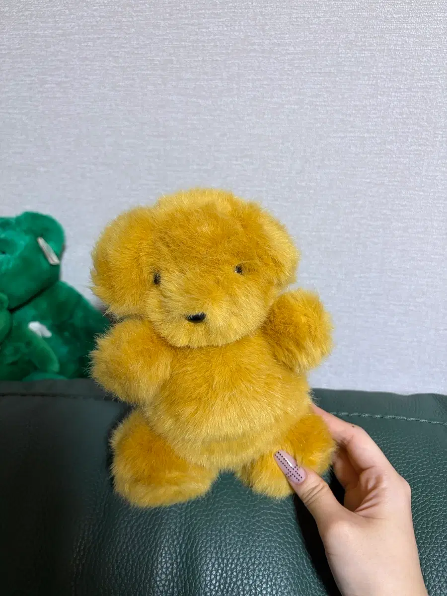 빈티지 강아지 인형