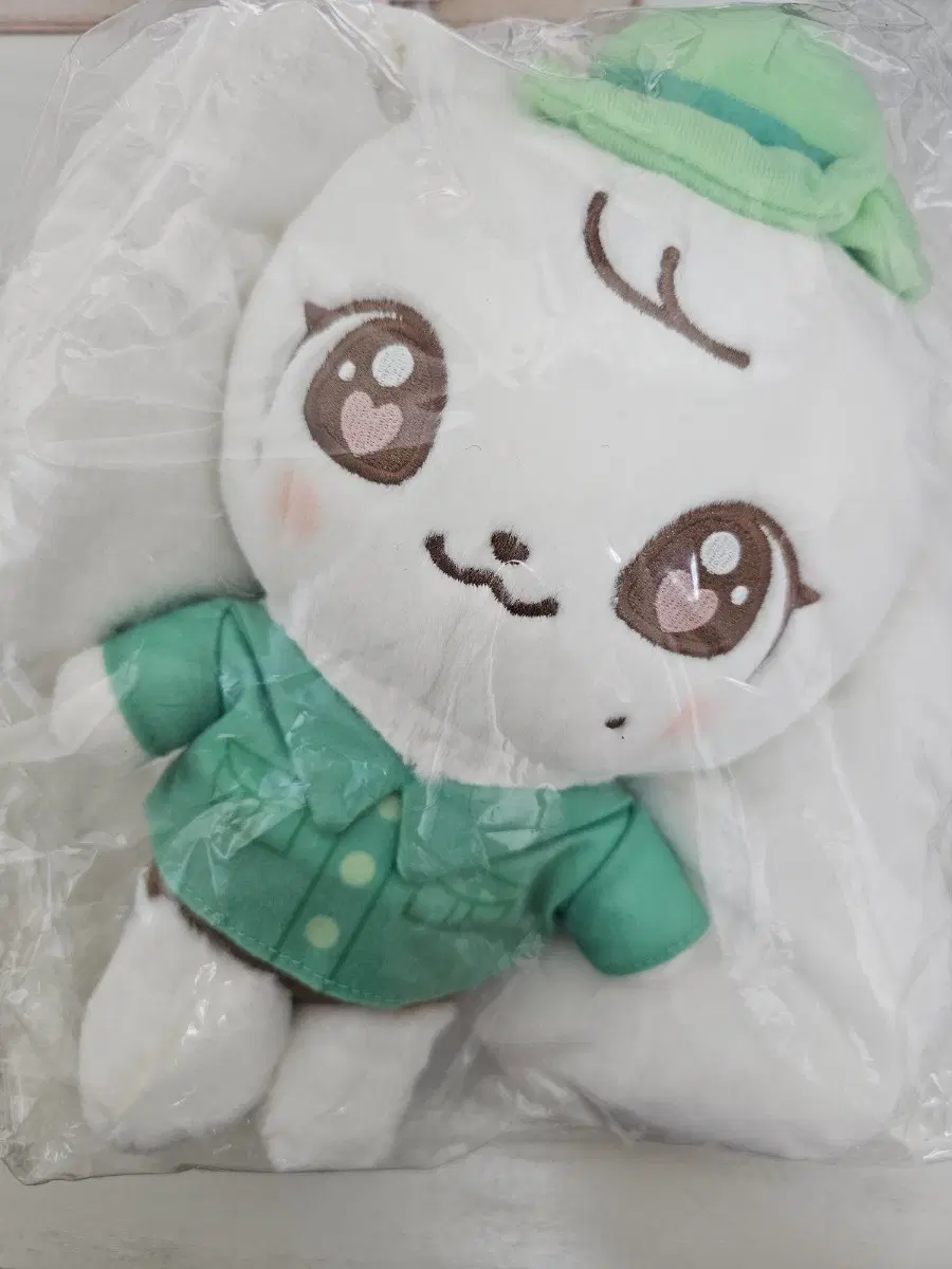 미개봉 아이브 ive 미니브 minive 에버랜드01 캐스트 플러시 인형 장원영 체리