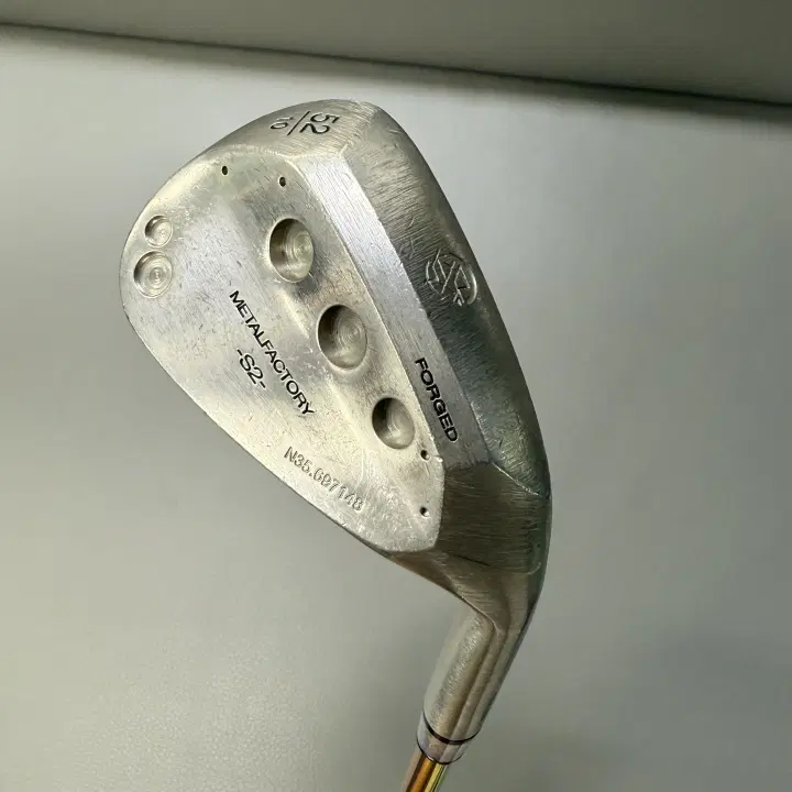 메탈팩토리 S2 52도 58도 스틸 웨지 세트