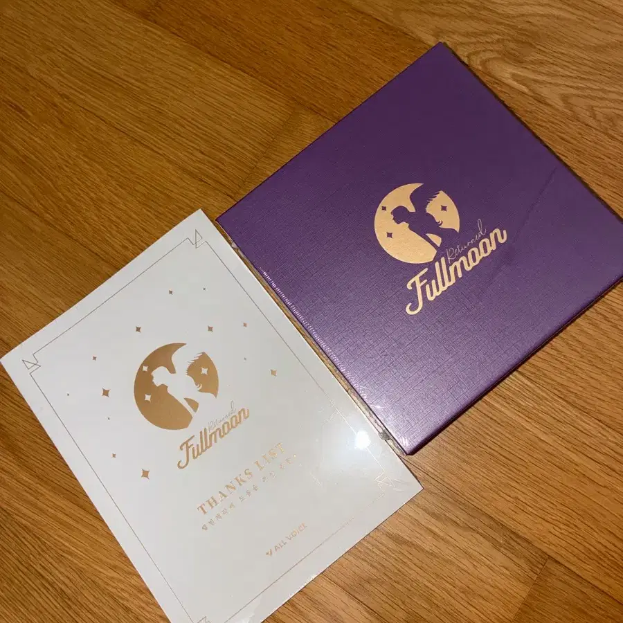 이용신 달빛천사 앨범