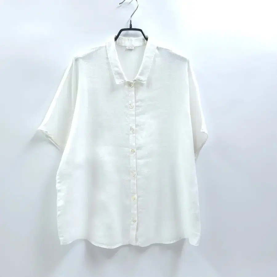 PAR ICI 파리시 린넨 100 래글런 루즈핏 셔츠블라우스 C626