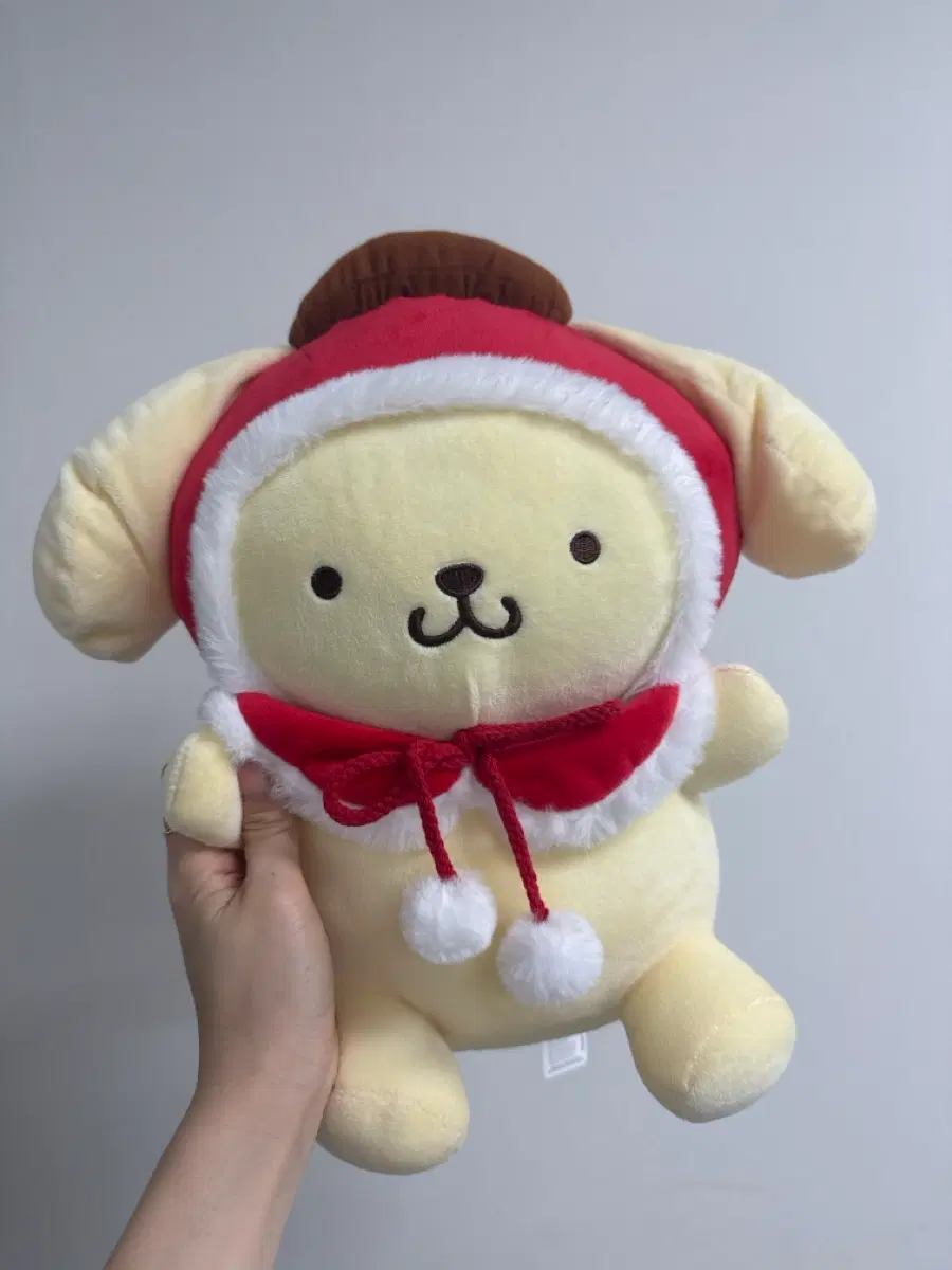 폼폼푸린 빨간망토 산타 인형