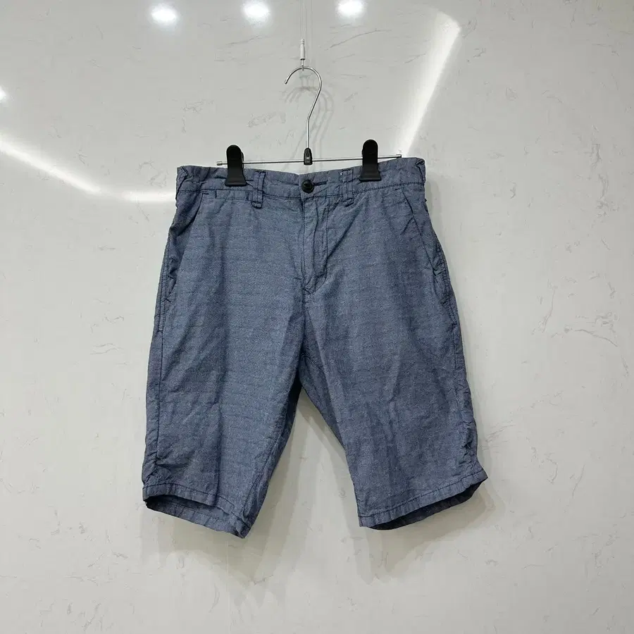 레드헤링 영국 정품 남성 5부 반바지 숏팬츠 블루 32