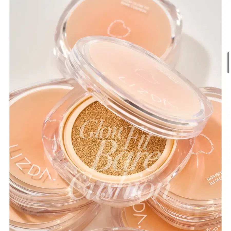 리쥬다 글로우핏 쿠션 (본품+리필