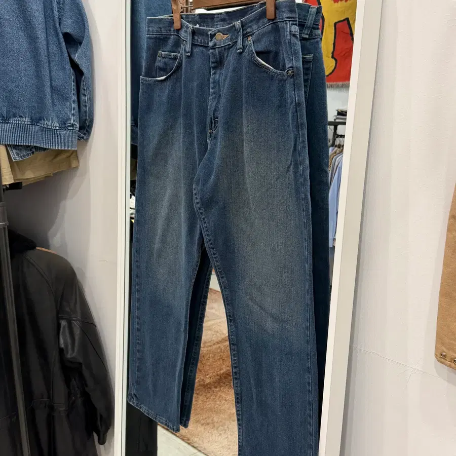 00s Wrangler 랭글러 데님 팬츠 (35inch)