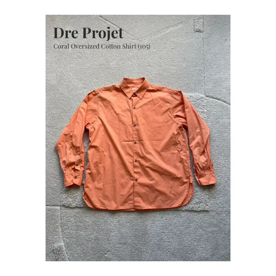 Dre Projet AT-shirts 3size (105)