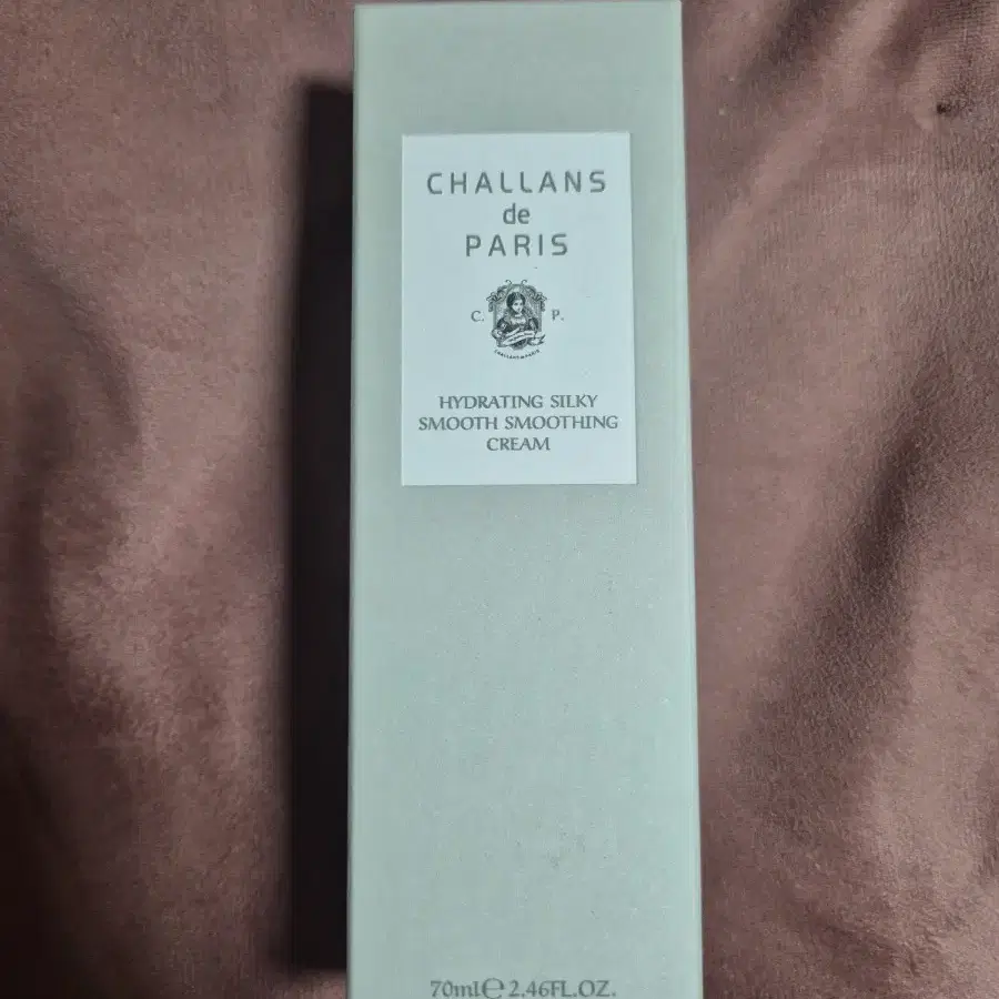 샬랑 드 파리 모이스트 실키 매끈 결 크림 70ml