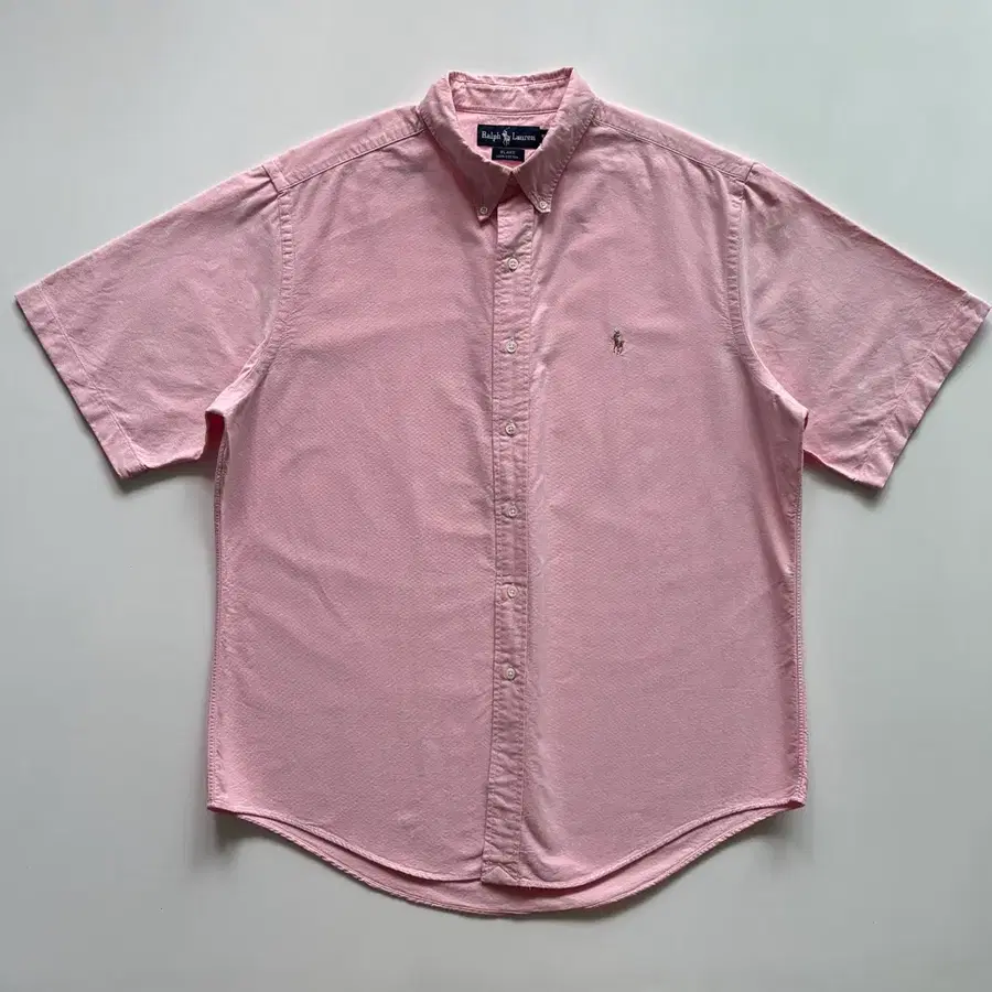 Polo 폴로랄프로렌 옥스포드 반팔 셔츠