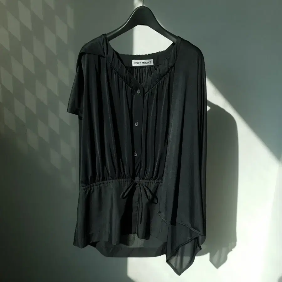 Issey Miyake Cape Blouse