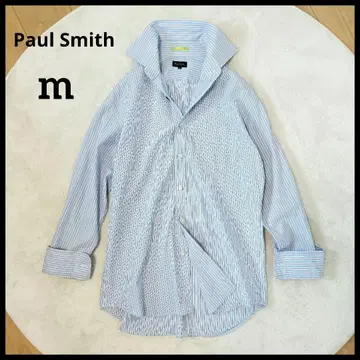 Paul Smith COLLECTION 스트라이프 긴팔 셔츠 M