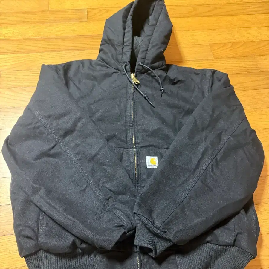 칼하트 j140 액티브자켓 블랙 L