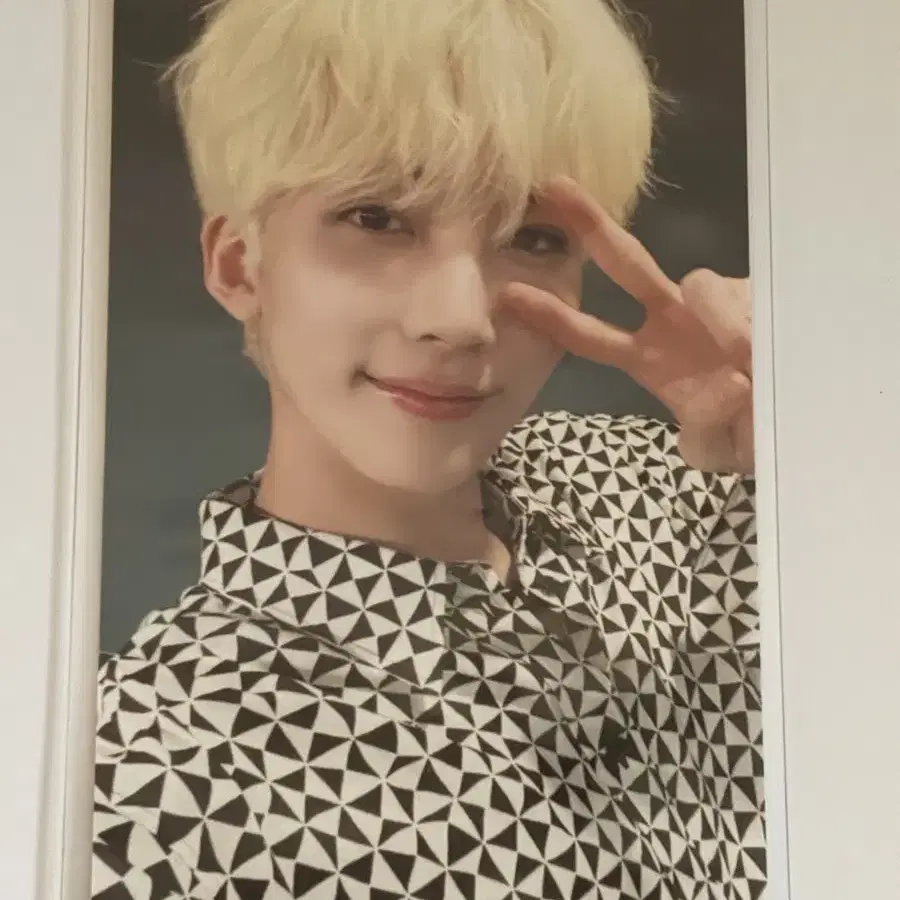 세븐틴 메모리북 캐랜 캐럿랜드 정한 포카