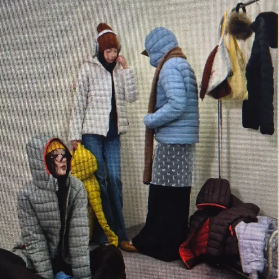 (해외배송)경량 패딩 점퍼 (6컬러)