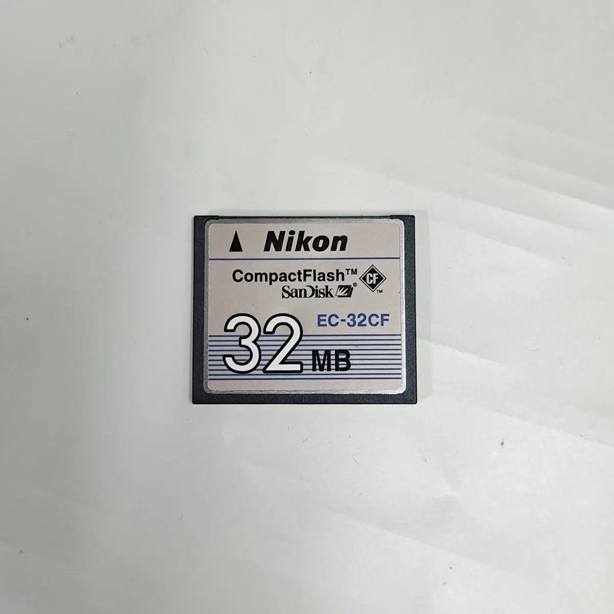 니콘 Nikon CF카드 32MB 빈티지 카메라용